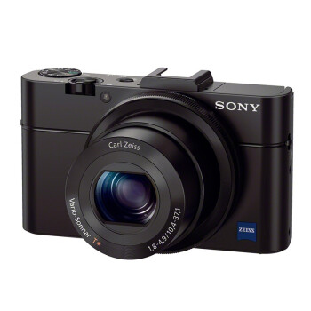 索尼（SONY） DSC-RX100 M2 黑卡数码相机 等效28-100mm F1.8 蔡司镜头（WIFI/NFC）