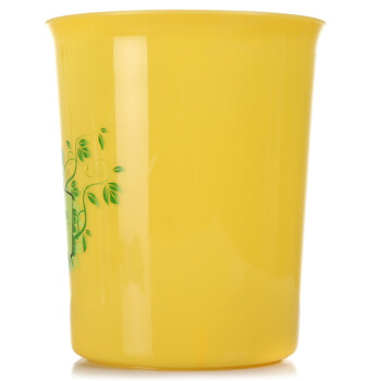 
                                        
                                                            茶花 垃圾桶纸篓印花废纸筒 5L 1215                