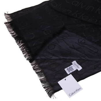 calvin klein ck 男士围巾886756042 mp 黑色886756042958