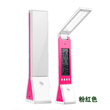 LED可折叠台灯护眼台灯带显示屏可调光1.8W