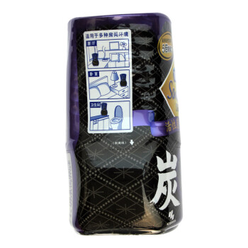 
                                        小林 香居源（Sawaday)液体芳香剂 活性炭350ml*4瓶 清除室内异味                
