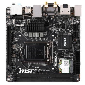 微星（msi） H87I主板 （Intel H87/LGA 1150)