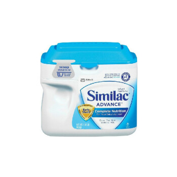 （美国直邮）Similac雅培金盾1段一段奶粉658G  0-12个月 完全营养