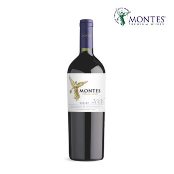 蒙特斯甄选美乐干红葡萄酒750【行情 报价 价