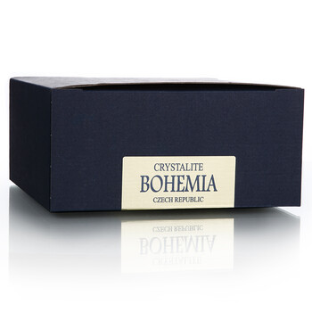 波西米亚(BOHEMIA)捷克进口风车款透明水晶果盘玻璃果盘创意干果盘糖果盘水果盆水果盘