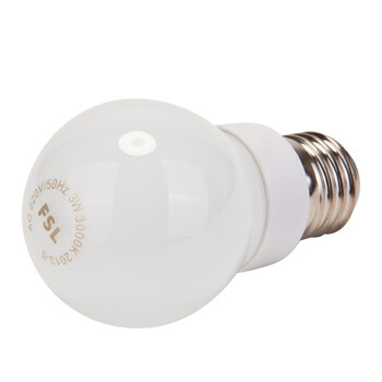 
                                        
                                        佛山照明（FSL）LED灯泡节能灯具3W暖白光3000K E27水晶系列 5支装                