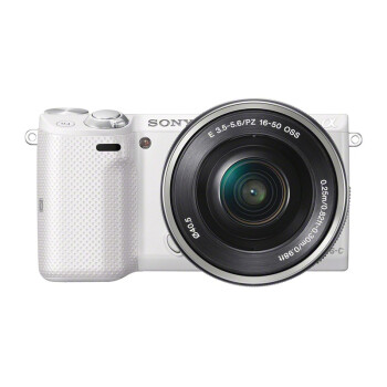索尼（SONY） NEX-5TL 微单单镜套机 白色 （E PZ 16-50mm F3.5-5.6 OSS）