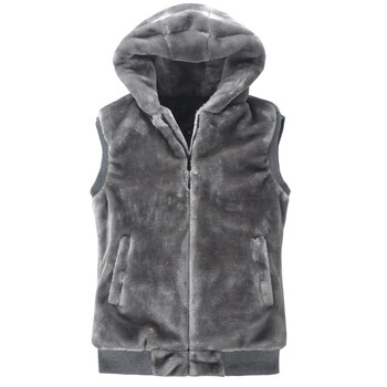 CSOHO 2014春装新款男装棉马甲背心男士韩版连帽厚