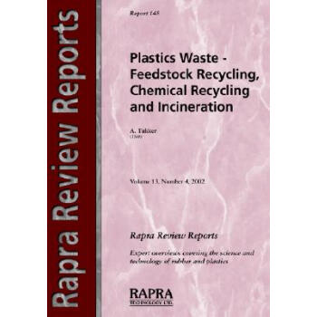 【预订】Plastics Waste - Feedstock Recycling