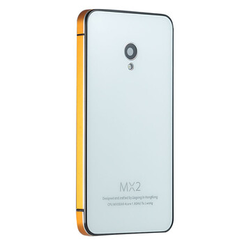 GKK 钢化玻璃散热后盖 魅族MX2手机保护套 魅