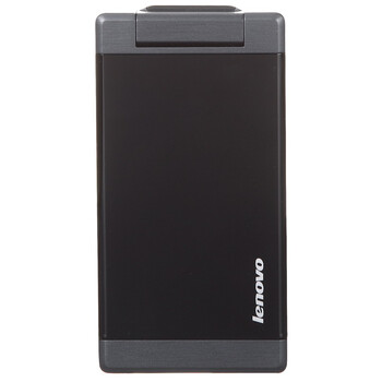 联想(Lenovo) MA388 老人手机 星夜黑 移动联通2G手机 双卡双待