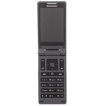 联想(Lenovo) MA388 老人手机 星夜黑 移动联通2G手机 双卡双待