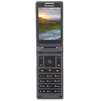 联想(Lenovo) MA388 老人手机 星夜黑 移动联通2G手机 双卡双待
