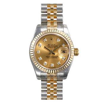 瑞士原装正品<em>ROLEX劳力士蚝式</em>恒动日志型女