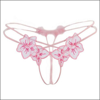 欧姿丽雅性感丁字<em>开档内裤</em>情趣内衣