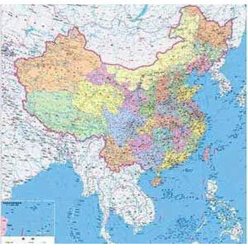 旅游/地图 中国地图 > 中华人民共和国地图(1:3000000)  共   商家在