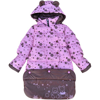 太阳雪人冬装儿童羽绒服宝宝睡袋 婴幼儿外出