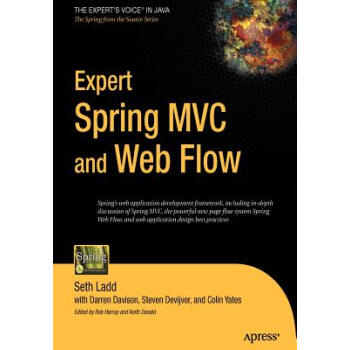 【预订】Expert Spring MVC and Web Flow【图