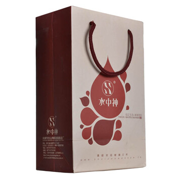 
                                        水中神470ml大容量 双层玻璃茶杯 耐热水杯 礼盒装9072                