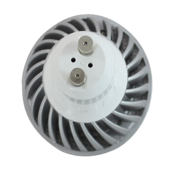 山沃照明GU10射灯LED灯AC220V/3W节能灯卡口灯杯（5只装） 暖白光