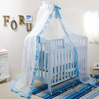 【芙儿优旗舰店】芙儿优ForU白玉兰婴儿床 进口环保实木 14年新品 原木色 120*65cm_京东-9518比价网