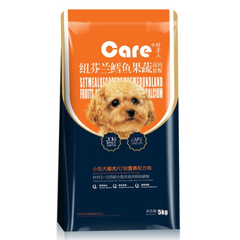 【好主人宠物狗粮】好主人(CARE) 宠物狗粮 纽芬兰鳕鱼果蔬高钙套餐 小型犬幼犬订制营养配方粮5kg【行情 报价 价格 评测】-京东商城