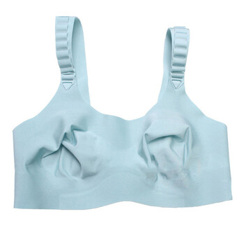 纤慕 <em>睡眠</em>运动<em>文胸少女</em>一片式无缝无钢圈全罩