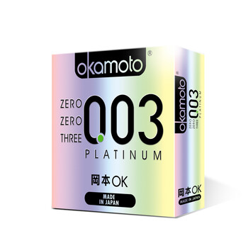 冈本避孕套安全套 003白金超薄 3片装【图片 价格 品牌 报价】-京东