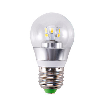 VNC照明 LED全新技术360度仿白炽灯泡E27吸顶灯透明罩5WP05-360° 5W正白光
