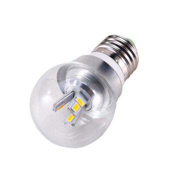VNC照明 LED全新技术360度仿白炽灯泡E27吸顶灯透明罩5WP05-360° 5W正白光