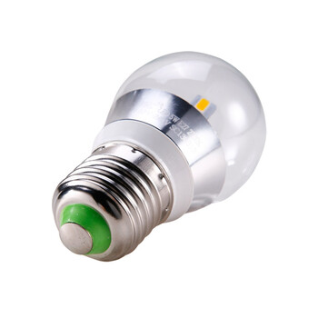 VNC照明 LED全新技术360度仿白炽灯泡E27吸顶灯透明罩5WP05-360° 5W正白光
