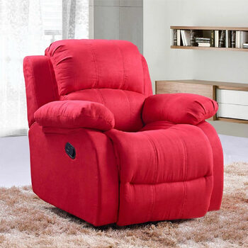 空舱布艺沙发 功能单人客厅家具 懒人影院美甲