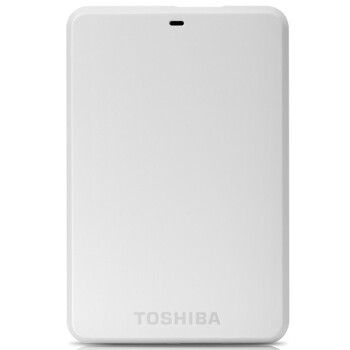 东芝（TOSHIBA）北极熊系列2.5英寸移动硬盘（USB3.0）1TB