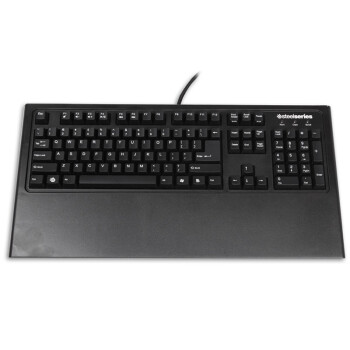 赛睿（SteelSeries）7G 18k黄金触点游戏机械键盘 黑轴