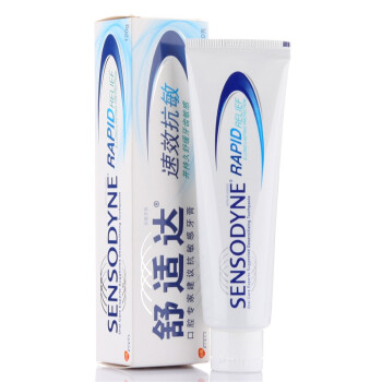舒适达（sensodyne） 速效抗敏 牙膏 120g