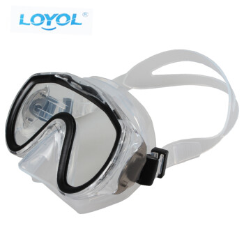 LOYOL悠游潜水镜 全干式呼吸管 潜水面镜