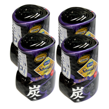 
                                        小林 香居源（Sawaday)液体芳香剂 活性炭350ml*4瓶 清除室内异味                