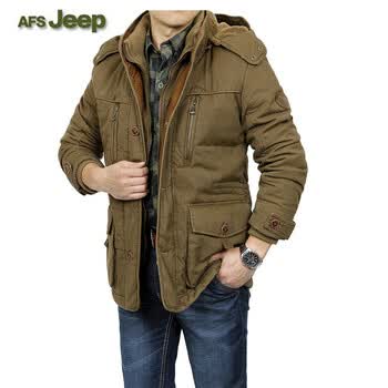 2013秋冬<em>男装外套</em>AFS JEEP<em>战地吉普</em>专柜正