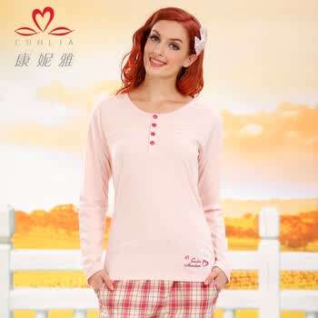 【专柜同步】<em>康妮雅睡衣</em>春装 女 甜美公主<em>纯棉</em>