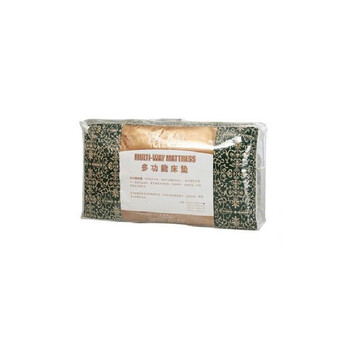 
                                        罗莱家纺 可折叠床垫床褥双人单人床垫子加厚床垫 LY157 150cm*200cm                