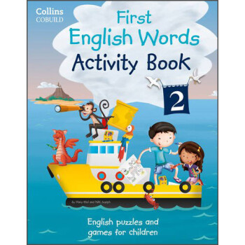 first english words activity book 2 (collins first)