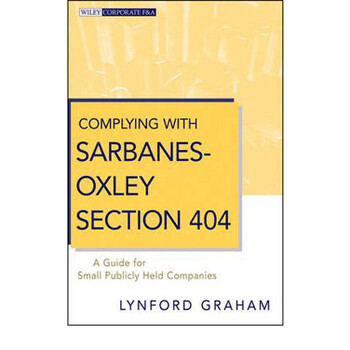 complying, complying with sarbanes-oxley section 404:.