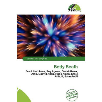 【预订】Betty Beath【图片 价格 品牌 报价】-