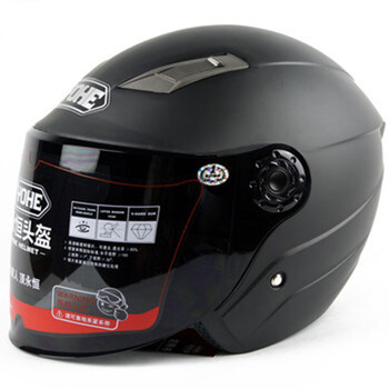 YOHE永恒头盔 YH-837 摩托车头盔 电动车安全