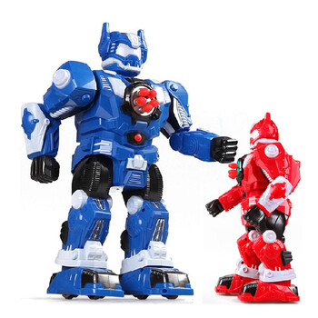 锋源 霹雳遥控机器人会发射子弹 智能机器人玩