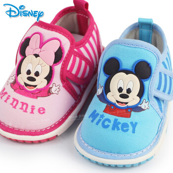 1-2岁宝宝学步鞋软底 正品迪士尼春季男童女童