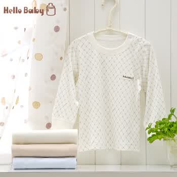 HelloBaby刷刷毛系列宝宝衣服1-<em>6岁儿童睡衣</em>内