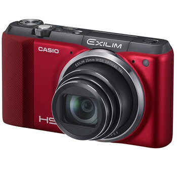 卡西欧（CASIO） EX-ZR800 数码相机  （1610万像素 3.0英寸液晶屏 18倍光学变焦 25mm广角）红色