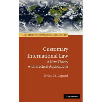 Customary International Law: A New Theor.