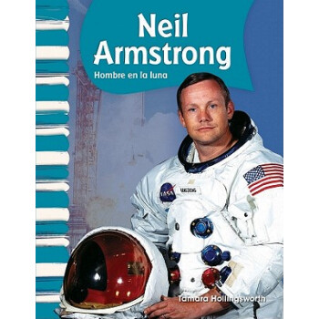 【预订】Neil Armstrong: Hombre en la Luna = 